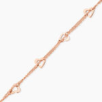 Bracelet Argent Rose Suzy - Bracelets Femme | Histoire d&rsquo;Or