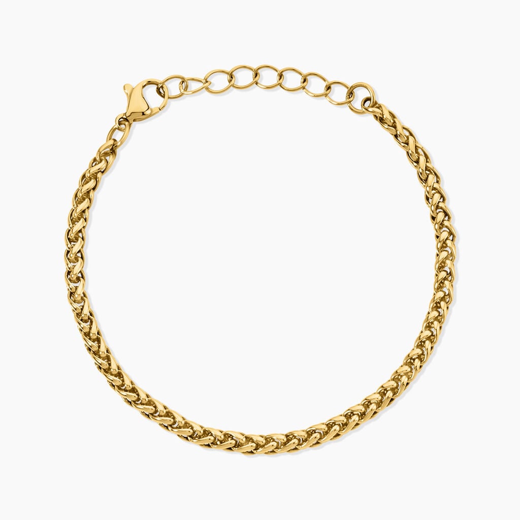 Bracelet Elisabeth Acier Jaune -  Femme | Histoire d&rsquo;Or