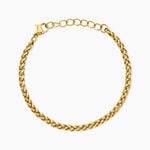 Bracelet Elisabeth Acier Jaune -  Femme | Histoire d&rsquo;Or