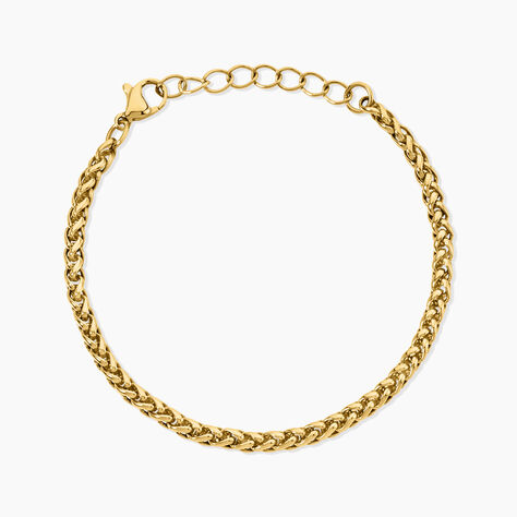 Bracelet Elisabeth Acier Jaune -  Femme | Histoire d&rsquo;Or
