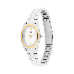 Montre Tommy Hilfiger Demi Oval Argent&eacute; - Montres Femme | Histoire d&rsquo;Or