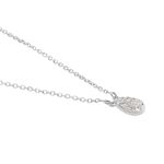 Collier Gally Or Blanc Diamant - Colliers Femme | Histoire d&rsquo;Or