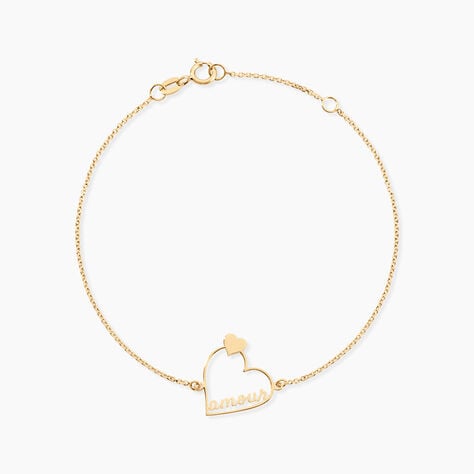 Bracelet Or Jaune Linaire - Bracelets Femme | Histoire d&rsquo;Or