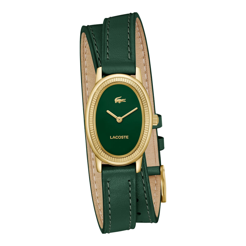 Montre Lacoste Parisienne Vert - Nouveautés Femme | Histoire d’Or