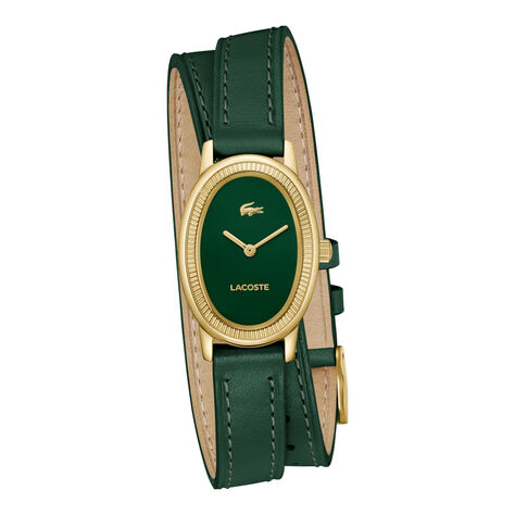 Montre Lacoste Parisienne Vert - Nouveautés Femme | Histoire d’Or