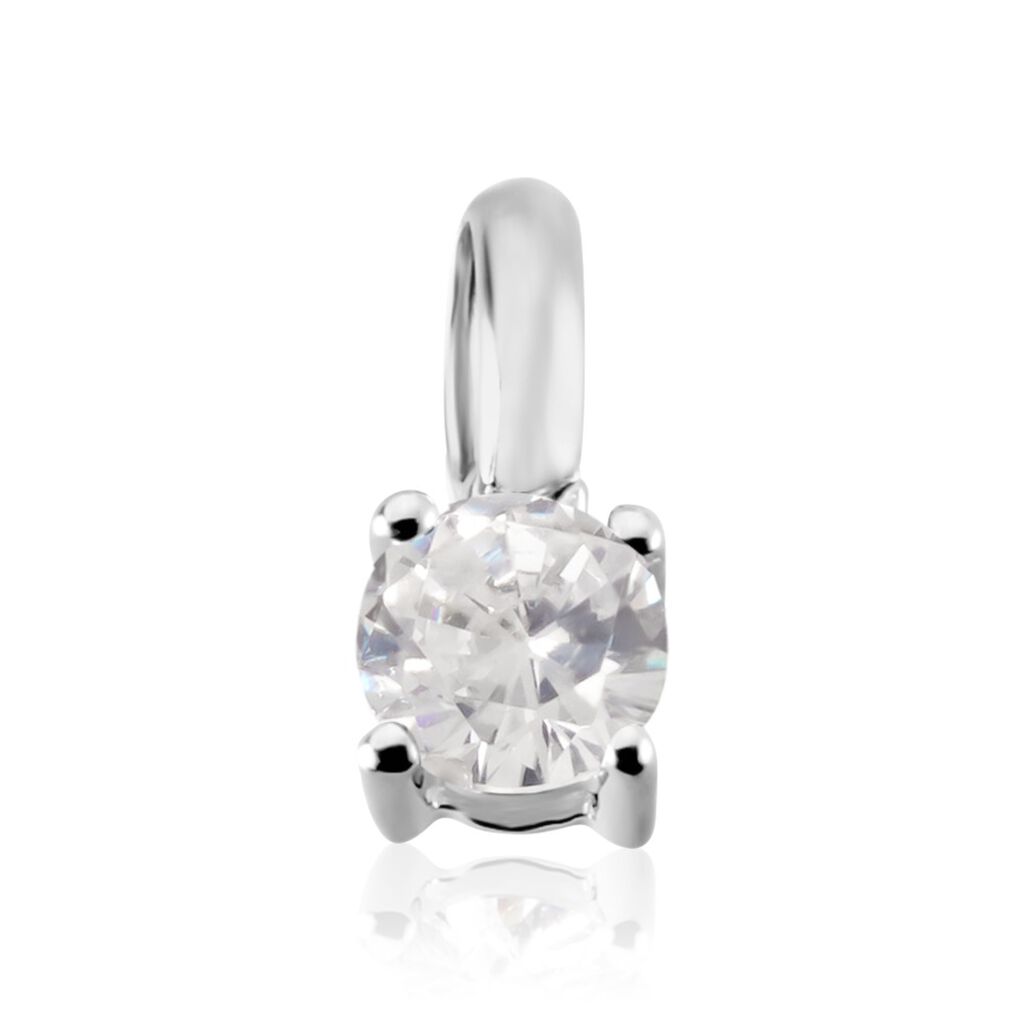 Pendentif Aphrodite Or Blanc Diamant - Pendentifs Femme | Histoire d’Or