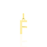 Pendentif Ionia Lettre Or Jaune
