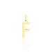 Pendentif Ionia Lettre Or Jaune - Pendentifs Famille | Histoire d’Or