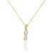 Collier Marina Ea Or Jaune Diamant