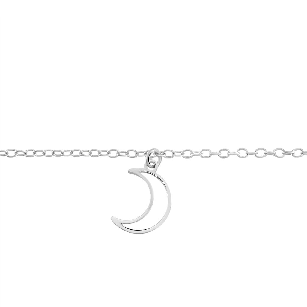 Bracelet Myel Argent Blanc - Bracelets Femme | Histoire d’Or