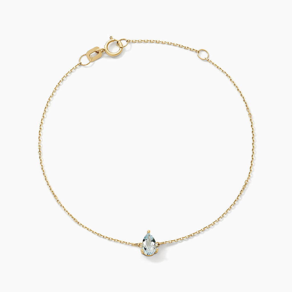 Bracelet Goutte Or Jaune Topaze - Bracelets Femme | Histoire d&rsquo;Or