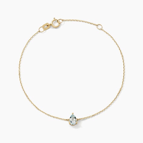 Bracelet Goutte Or Jaune Topaze - Bracelets Femme | Histoire d&rsquo;Or