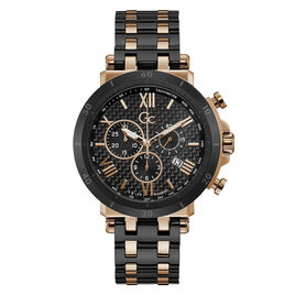 Montre Gc Insider Noir - Montres Homme | Histoire d’Or
