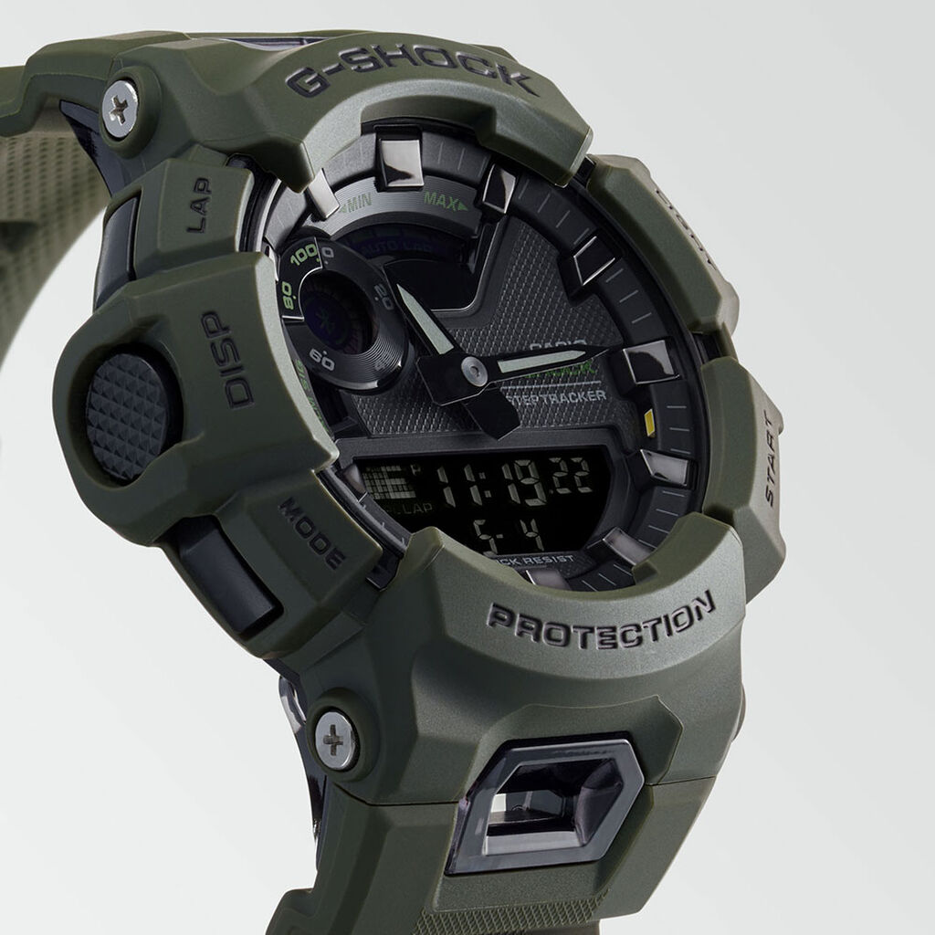 Montre Casio G-shock Noir - Montres Homme | Histoire d&rsquo;Or