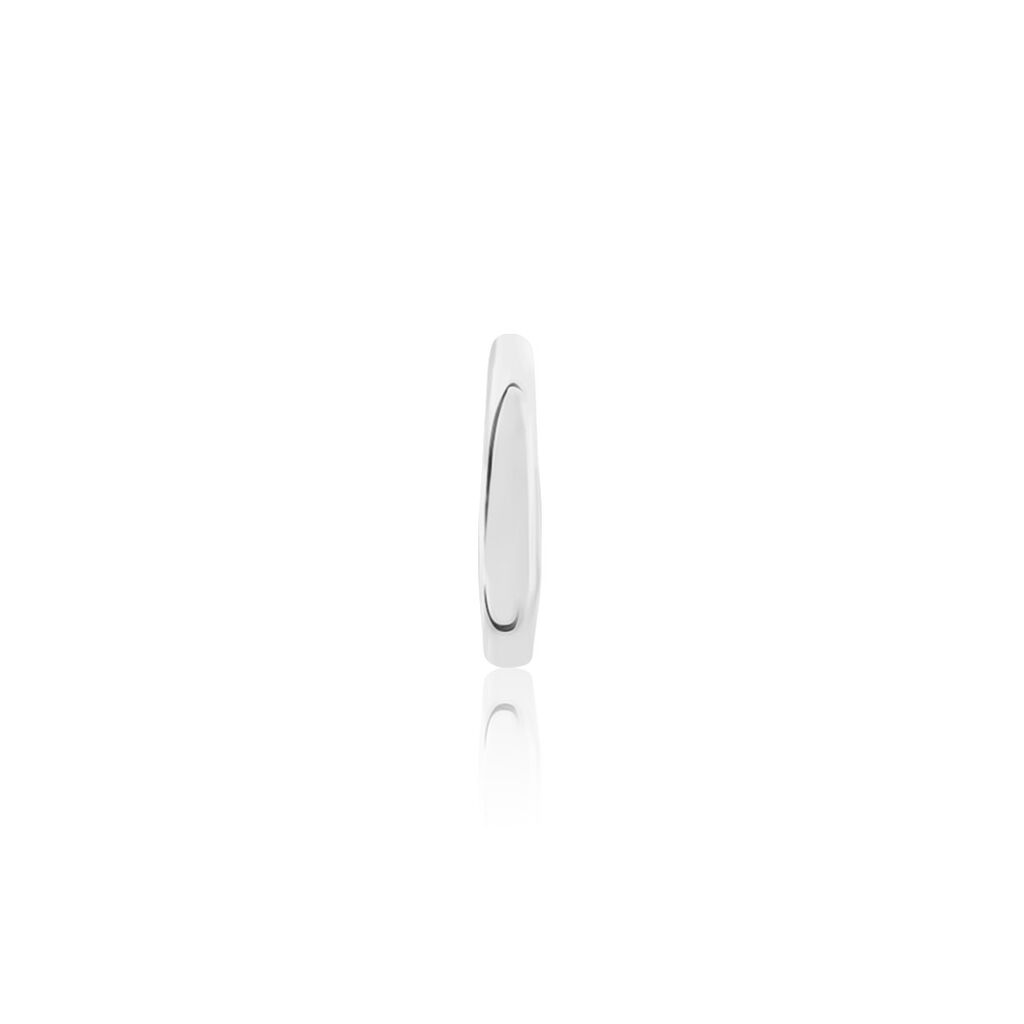 Bijou D'oreille Unitaire Volupte Argent Blanc - Piercings d'oreilles Femme | Histoire d&rsquo;Or