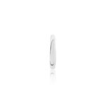Bijou D'oreille Unitaire Volupte Argent Blanc - Piercings d'oreilles Femme | Histoire d&rsquo;Or
