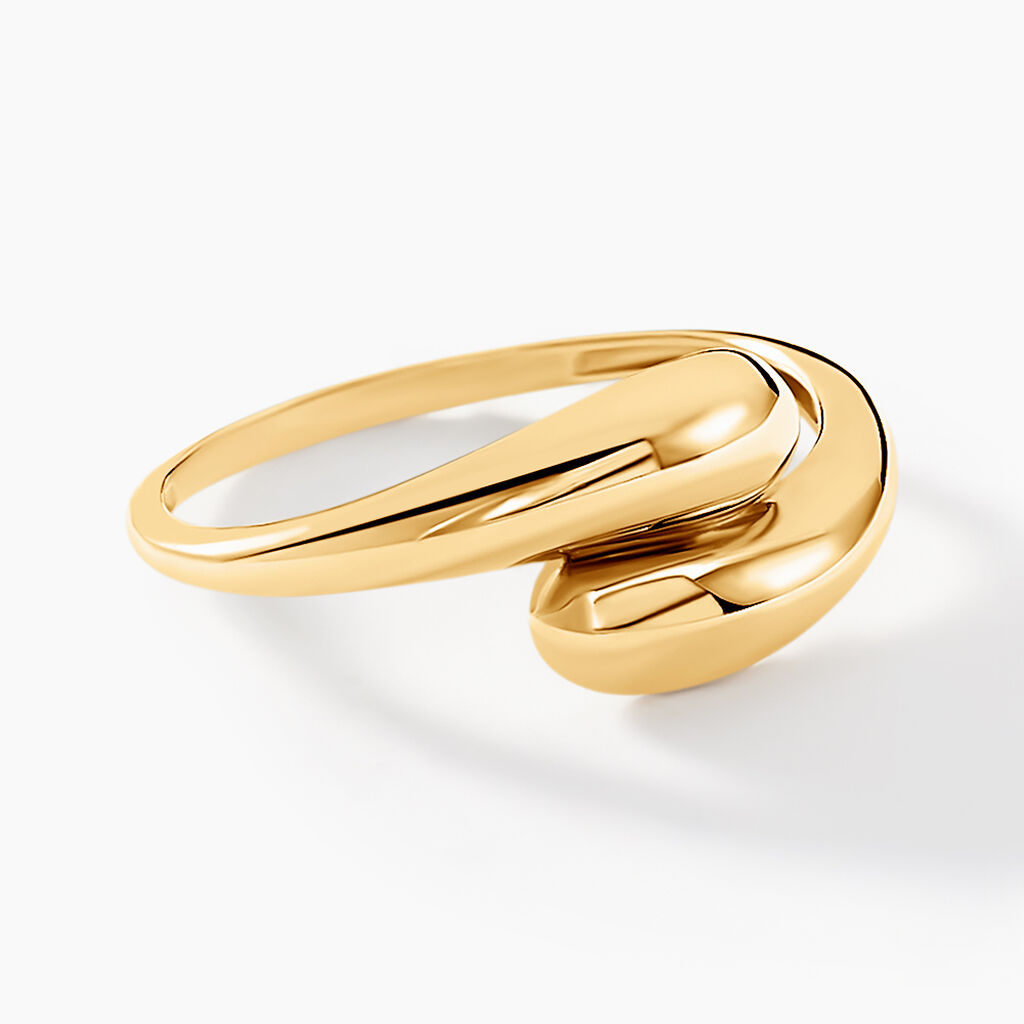 Bague Inousia Or Jaune - Bagues Femme | Histoire d’Or