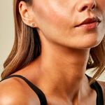 Boucles D'Oreilles Puces Sushil Or Jaune - Clous d'oreilles Femme | Histoire d&rsquo;Or