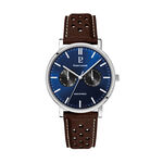 Montre Pierre Lannier Essential Bleu - Montres Homme | Histoire d&rsquo;Or