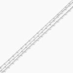 Bracelet Marie-armelle Argent Blanc - Bracelets Femme | Histoire d&rsquo;Or