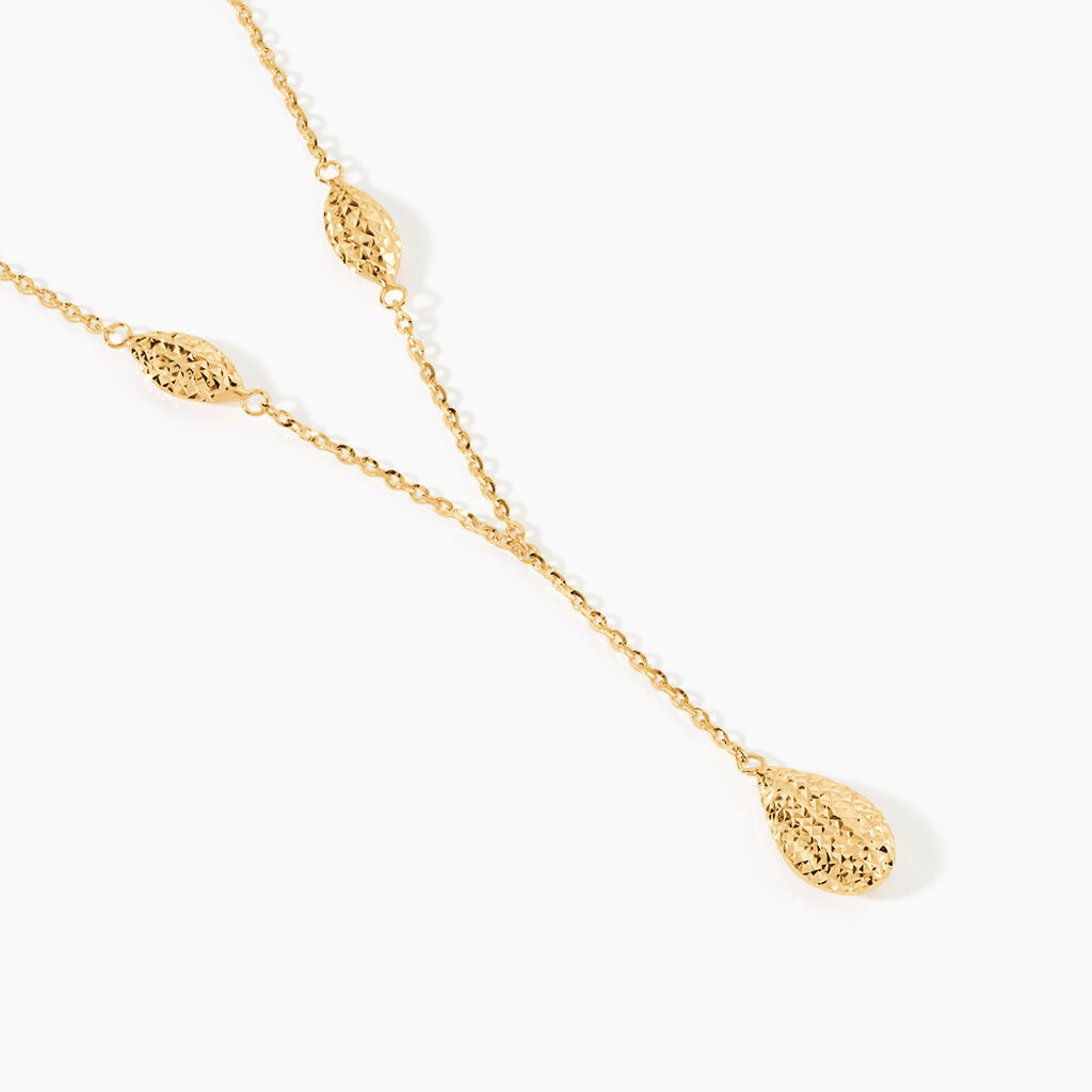 Collier Heaven Or Jaune - F&ecirc;te des m&egrave;res Femme | Histoire d&rsquo;Or