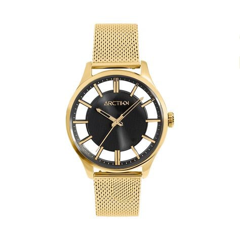 Montre Arctik Archipel Noir - Montres Homme | Histoire d&rsquo;Or