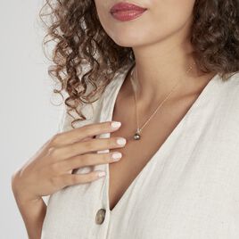 Pendentif Nilma Or Jaune Perle De Culture De Tahiti Et Diamant - Pendentifs Femme | Histoire d’Or