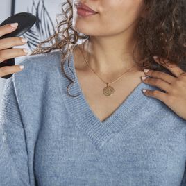 Collier Astro Plaqué Or - Colliers Femme | Histoire d’Or