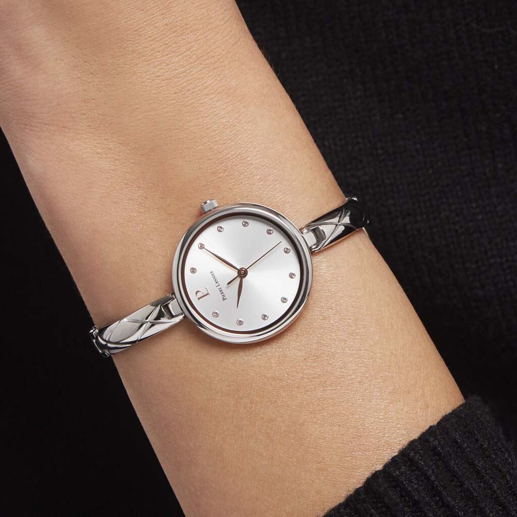 Montre Pierre Lannier Leia Argenté - Montres Femme | Histoire d’Or