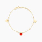Bracelet Hinde Argent Jaune - Bracelets Femme | Histoire d&rsquo;Or