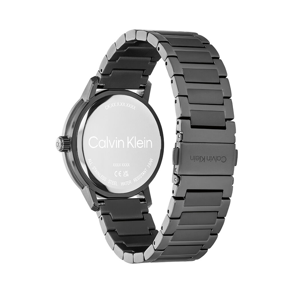 Montre Calvin Klein Gauge Multifonctions Noir - Montres Homme | Histoire d&rsquo;Or