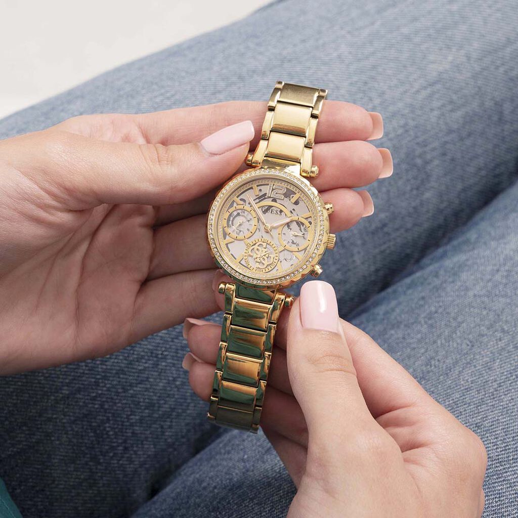 Montre Guess Solstice Doré - Montres Femme | Histoire d’Or