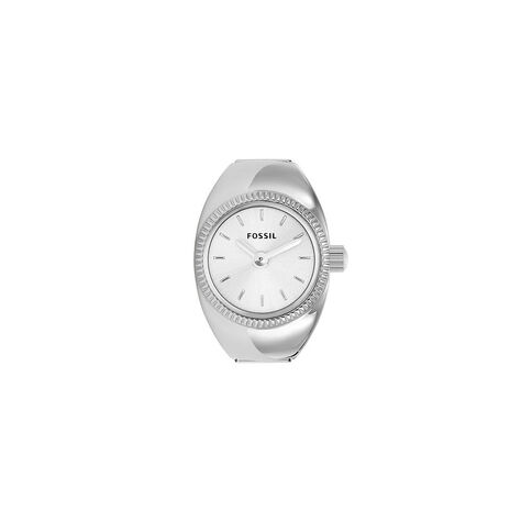 Montre Fossil watch Ring Blanc - Montres Femme | Histoire d’Or