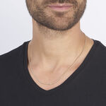 Cha&icirc;ne Clement Plaqu&eacute; Or Jaune - Chaines Homme | Histoire d&rsquo;Or