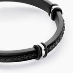 Bracelet Acier Blanc Polo - Bracelets Homme | Histoire d&rsquo;Or