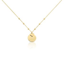 Collier Plaqué Or Fulvian Oxyde De Zirconium - Colliers fantaisie Femme | Histoire d’Or