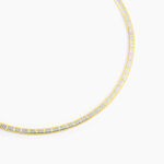 Collier Nuriaae Argent Jaune - Chaines Femme | Histoire d&rsquo;Or