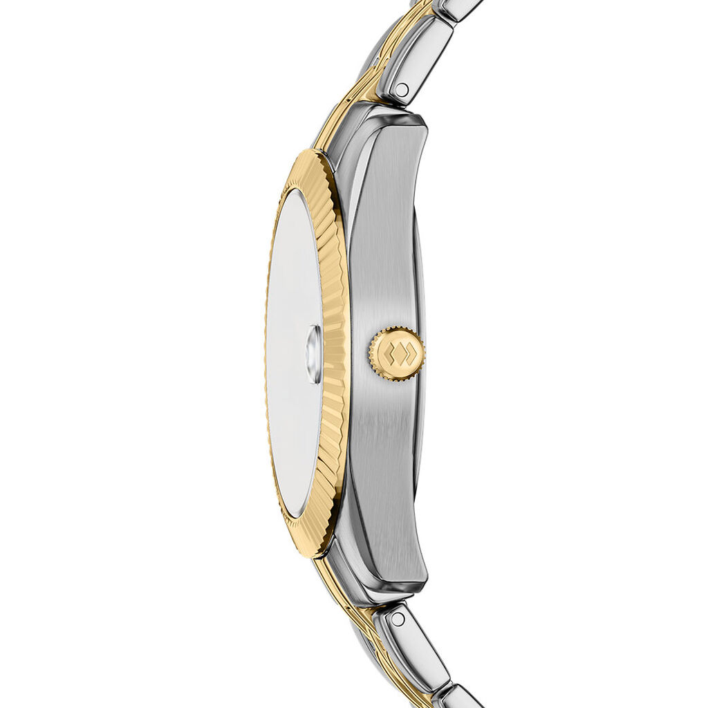 Montre Fossil Scarlette Mini Marron - Montres Femme | Histoire d&rsquo;Or