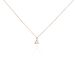 Collier Lorena Argent Rose Oxyde De Zirconium - Colliers fantaisie Femme | Histoire d’Or