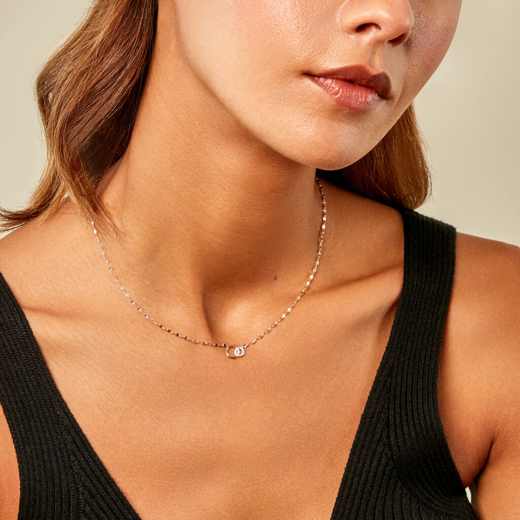 Collier Maitland Or Jaune Diamant - Colliers Femme | Histoire d’Or