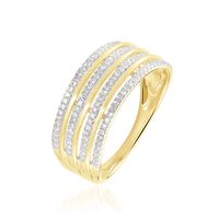 Bague Rayanna Or Jaune Diamant