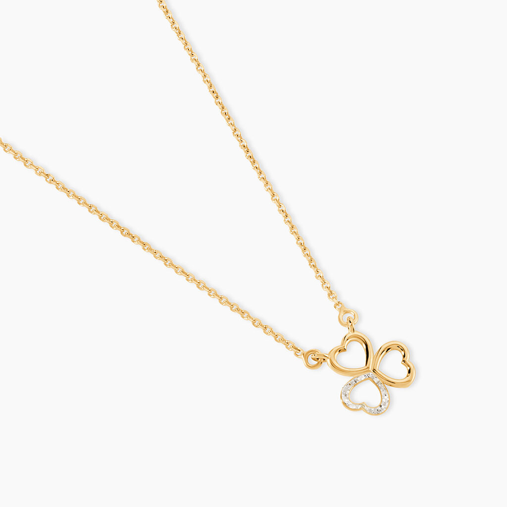 Collier Janene Or Jaune - F&ecirc;te des m&egrave;res Femme | Histoire d&rsquo;Or