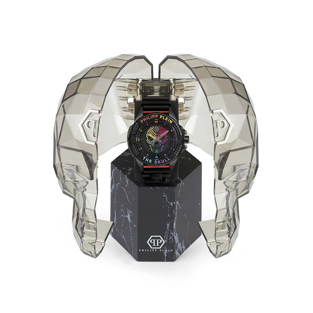 Montre Philipp Plein The $kull Noir - Montres Homme | Histoire d’Or