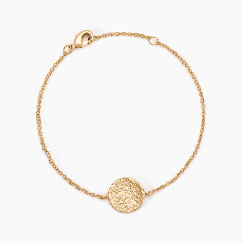 Bracelet Blanka Plaqu&eacute; Or Jaune - Bracelets Femme | Histoire d&rsquo;Or