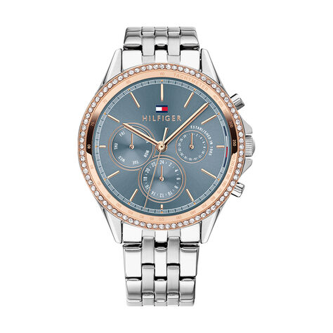 Montre Tommy Hilfiger Bleu - Montres Femme | Histoire d’Or