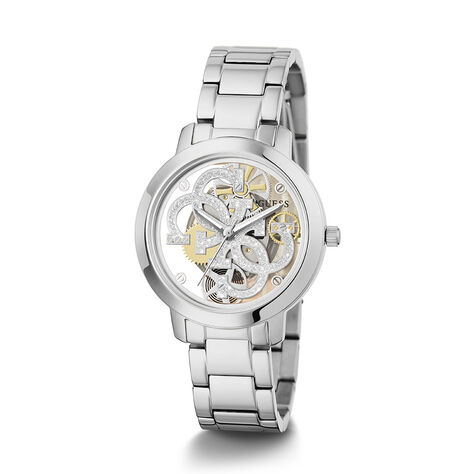 Montre Guess Quattro Clear Gris - Montres Femme | Histoire d’Or