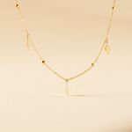 Collier Eleonora Or Jaune - Colliers Femme | Histoire d&rsquo;Or