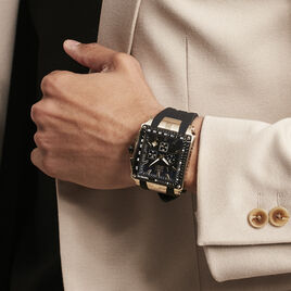 Montre Cerruti Odissea Noir - Montres Homme | Histoire d’Or