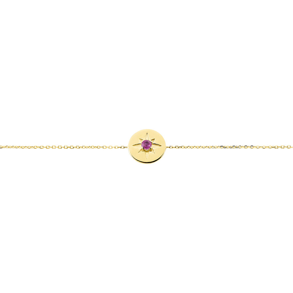Bracelet Melchior Or Jaune Rubis - Bracelets Femme | Histoire d&rsquo;Or