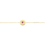 Bracelet Melchior Or Jaune Rubis - Bracelets Femme | Histoire d&rsquo;Or